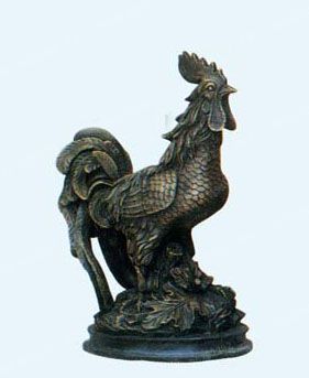 Copper animal sculpture, copper sculpture factory - TD134