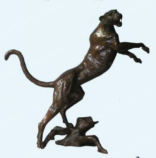 Copper animal sculpture, copper sculpture factory - TD139
