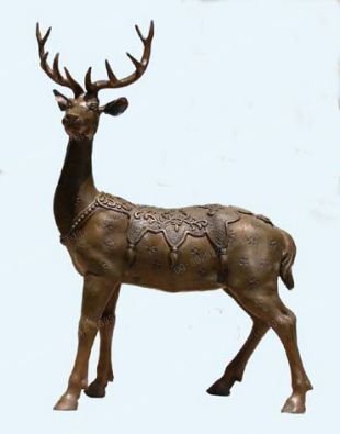 Copper animal sculpture, copper sculpture factory - TD138
