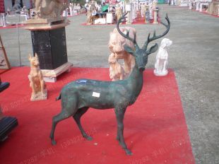 Copper animal sculpture, copper sculpture factory - TD137