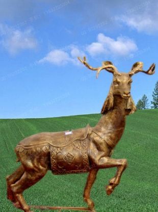 Copper animal sculpture, copper sculpture factory - TD136