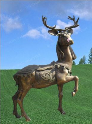 Copper animal sculpture, copper sculpture factory - TD135