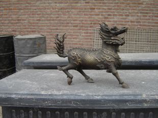 Copper animal sculpture, copper sculpture factory - TD160