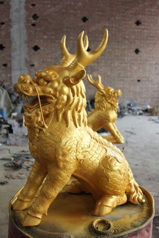 Copper animal sculpture, copper sculpture factory - TD163