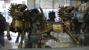 Copper animal sculpture, copper sculpture factory - TD165