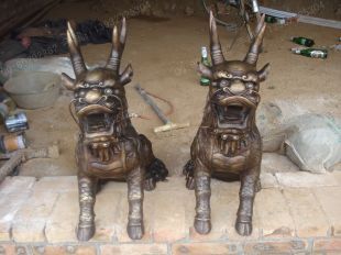 Copper animal sculpture, copper sculpture factory - TD166