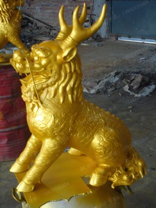 Copper animal sculpture, copper sculpture factory - TD168