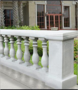 花瓶柱,阳台柱,阳台栏杆,阳台护栏,阳台罗马柱,汉白玉阳台柱,汉白玉花瓶柱,汉白玉阳台护栏,大理石阳台柱,花岗岩阳台柱 -- YTZ070
