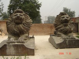 Copper lion,Bronze lion,Copper lion sculpture, copper sculpture factory - TD205