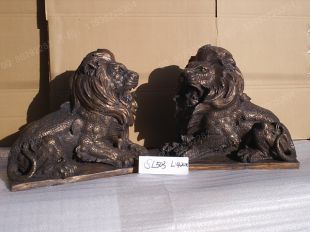 Copper lion,Bronze lion,Copper lion sculpture, copper sculpture factory - TD204