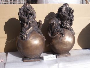 Copper lion,Bronze lion,Copper lion sculpture, copper sculpture factory - TD203