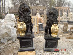 Copper lion,Bronze lion,Copper lion sculpture, copper sculpture factory -TD213