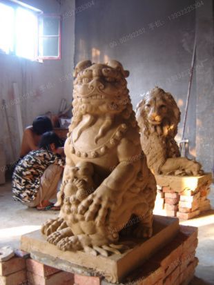 Copper lion,Bronze lion,Copper lion sculpture, copper sculpture factory -TD227