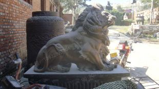 Copper lion,Bronze lion,Copper lion sculpture, copper sculpture factory -TD237