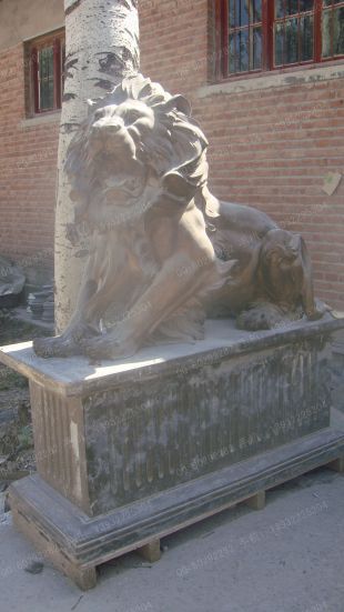 Copper lion,Bronze lion,Copper lion sculpture, copper sculpture factory -TD246