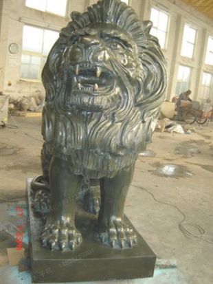 Copper lion,Bronze lion,Copper lion sculpture, copper sculpture factory -TD241