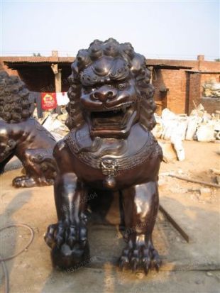 Copper lion,Bronze lion,Copper lion sculpture, copper sculpture factory -TD249