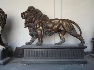 Copper lion,Bronze lion,Copper lion sculpture, copper sculpture factory -TD252