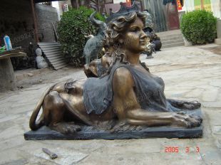 Copper lion,Bronze lion,Copper lion sculpture, copper sculpture factory -TD255