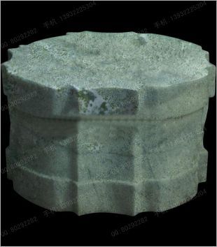 石材底座,装饰石雕罗马柱,装饰石雕底座 - DZ013