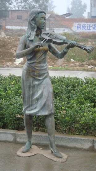 Copper statue sculpture,chinese copper statue - ZTC014