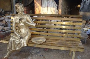 Copper statue sculpture,chinese copper statue - ZTC013