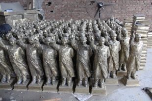 Copper statue sculpture,chinese copper statue - ZTC018