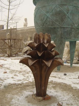 Copper statue sculpture,chinese copper statue - ZTC035