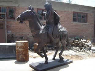 Copper statue sculpture,chinese copper statue - ZTC033