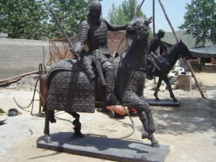 Copper statue sculpture,chinese copper statue - ZTC028