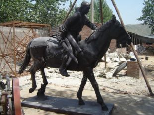 Copper statue sculpture,chinese copper statue - ZTC032