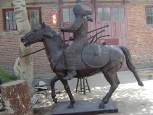 Copper statue sculpture,chinese copper statue - ZTC038