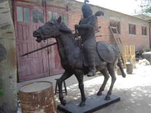 Copper statue sculpture,chinese copper statue - ZTC039