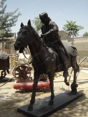 Copper statue sculpture,chinese copper statue - ZTC040
