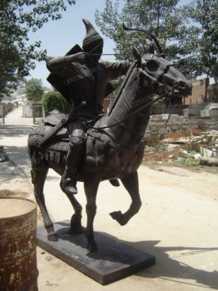 Copper statue sculpture,chinese copper statue - ZTC041