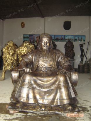 Copper statue sculpture,chinese copper statue - ZTC042