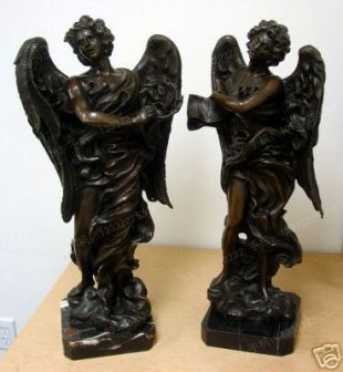 Copper statue sculpture,European copper statue - ZTS014