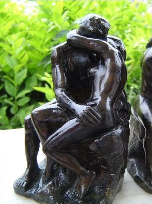 Copper statue sculpture,European copper statue - ZTS057