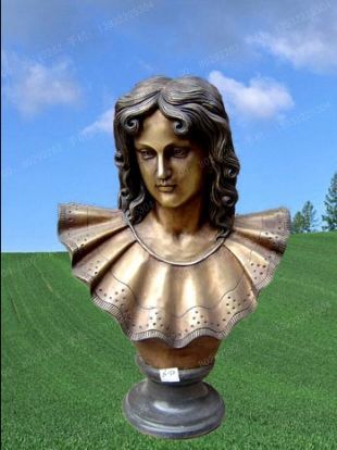 Copper statue sculpture,European copper statue - ZTS060