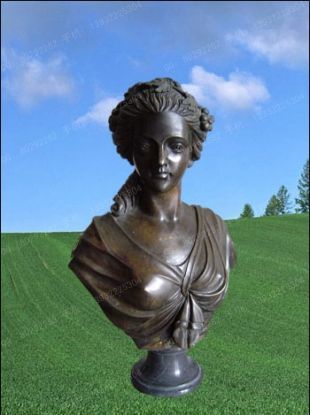Copper statue sculpture,European copper statue - ZTS062