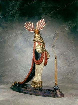 Copper statue sculpture,European copper statue - ZTS068