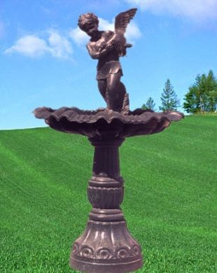 Copper statue sculpture,European copper statue - ZTS082