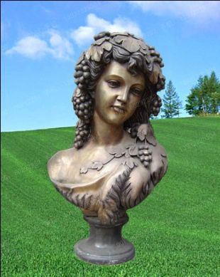 Copper statue sculpture,European copper statue - ZTS090