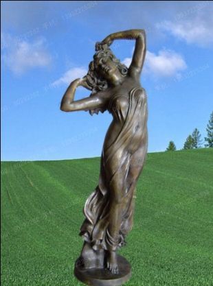 Copper statue sculpture,European copper statue - ZTS086