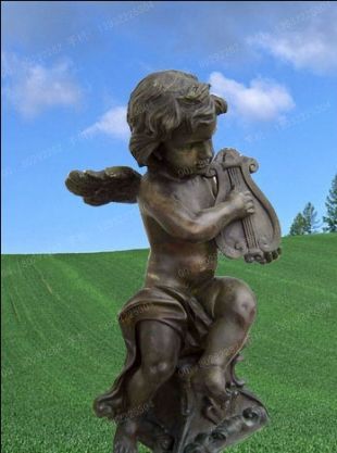 Copper statue sculpture,European copper statue - ZTS091