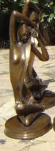 Copper statue sculpture,European copper statue - ZTS096