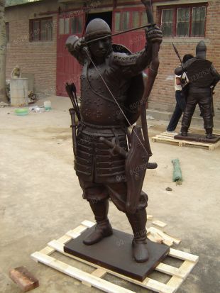 Copper statue sculpture,European copper statue - ZTS101