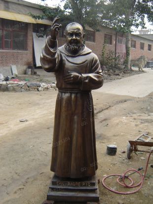 Copper statue sculpture,European copper statue - ZTS109