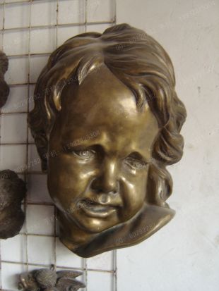 Copper statue sculpture,European copper statue - ZTS108