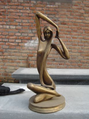 Copper statue sculpture,European copper statue - ZTS107